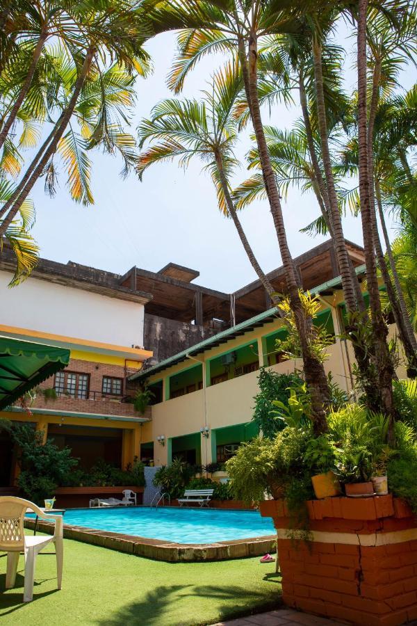 Hotel Santo Domingo 亚松森 外观 照片